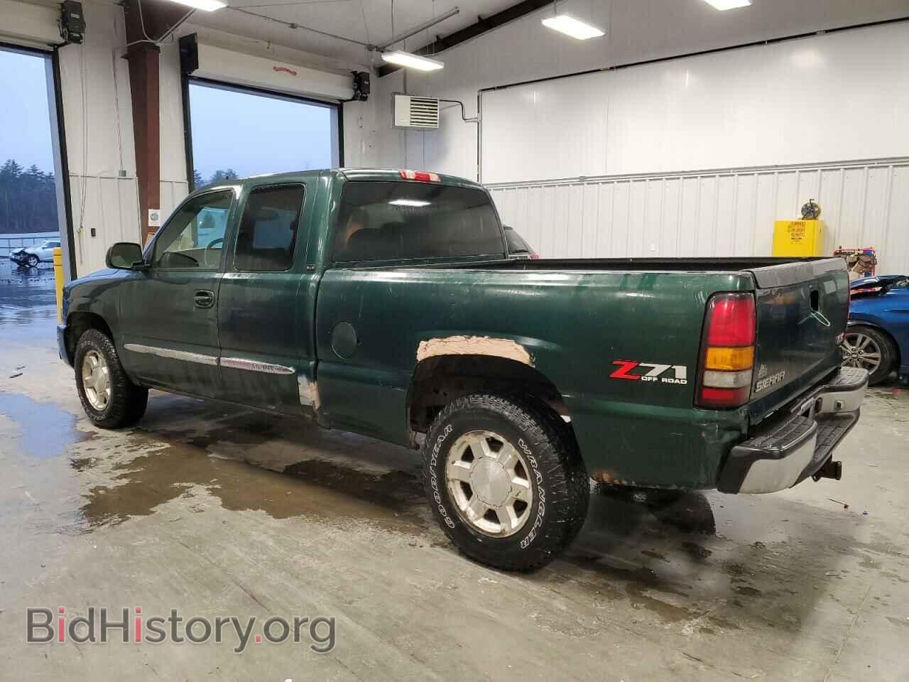 2006 GMC SIERRA - VIN: 2GTEK19B761308774 - Фото 2
