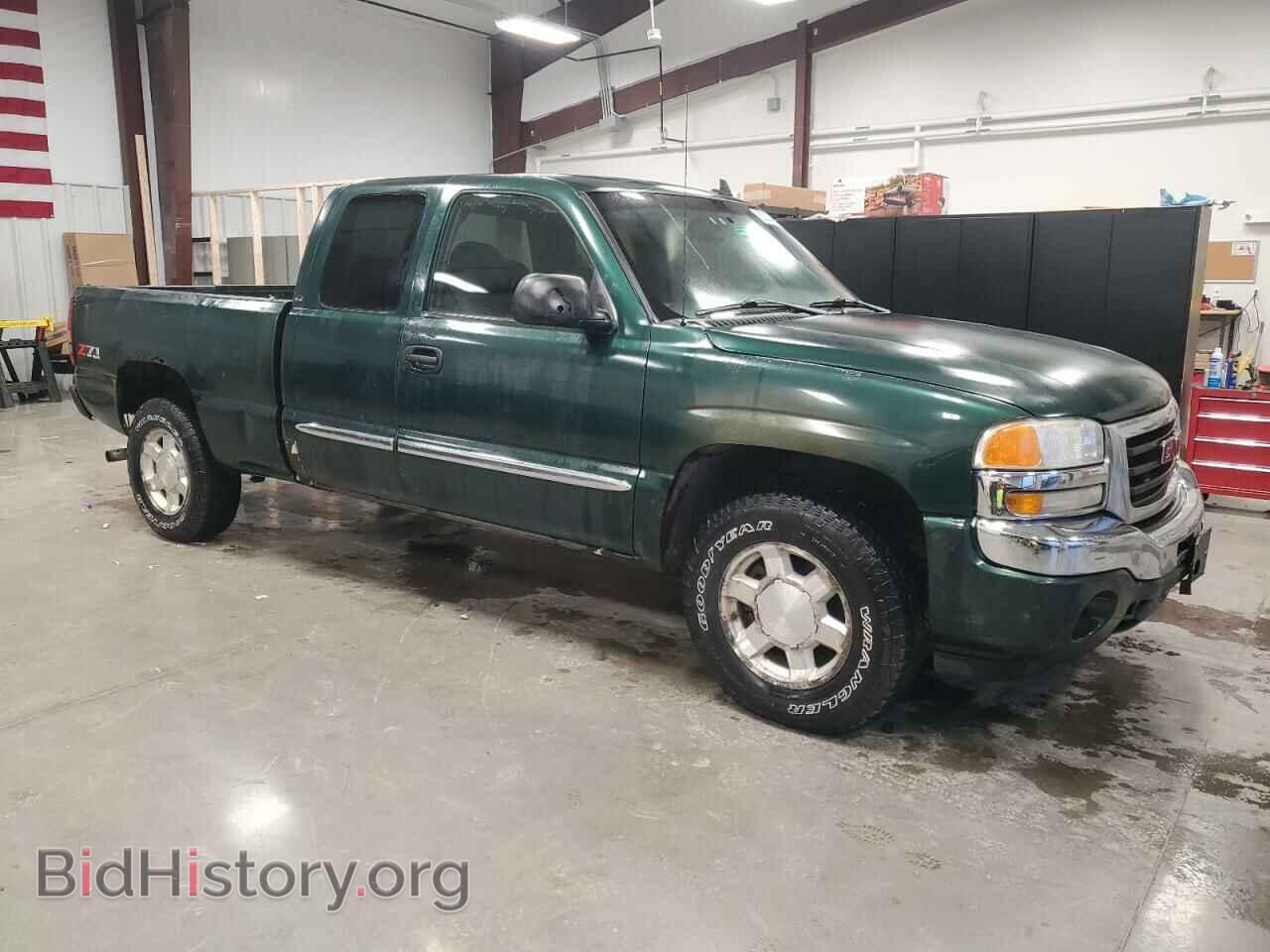 2006 GMC SIERRA - VIN: 2GTEK19B761308774 - Фото 4
