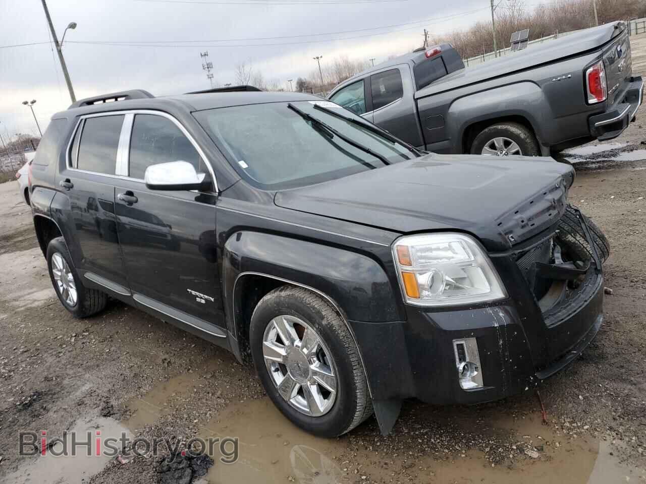 2013 GMC TERRAIN - VIN: 2GKFLSE3XD6106974 - Photo 4