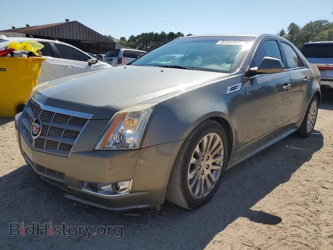 Photo 1G6DJ5EV8A0135103 - CADILLAC CTS 2010