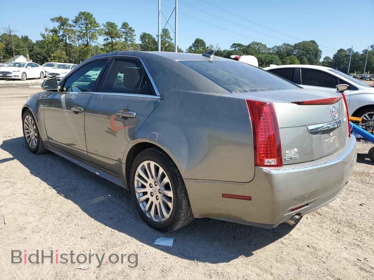2010 CADILLAC CTS - VIN: 1G6DJ5EV8A0135103 - Photo 2
