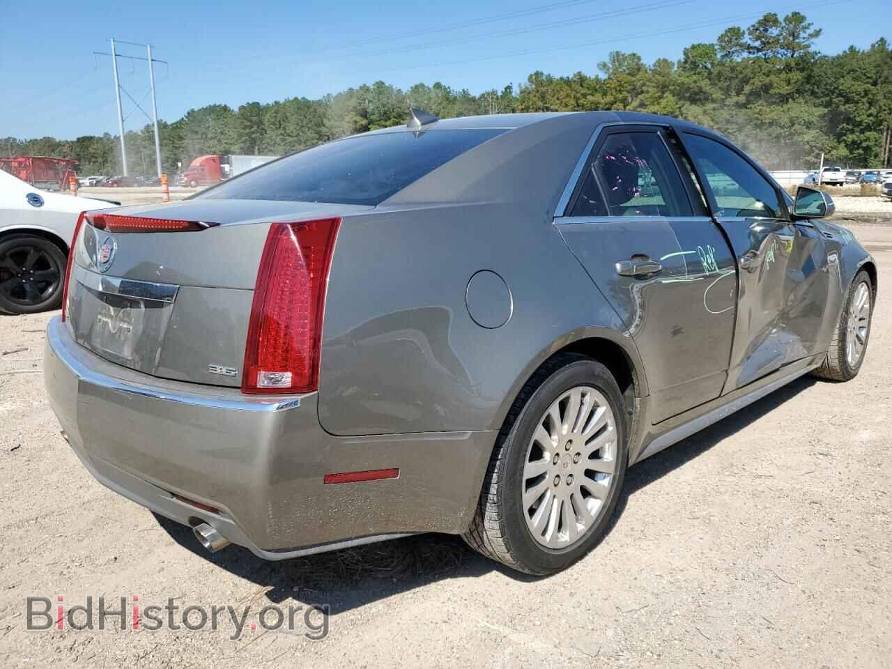 2010 CADILLAC CTS - VIN: 1G6DJ5EV8A0135103 - Photo 3