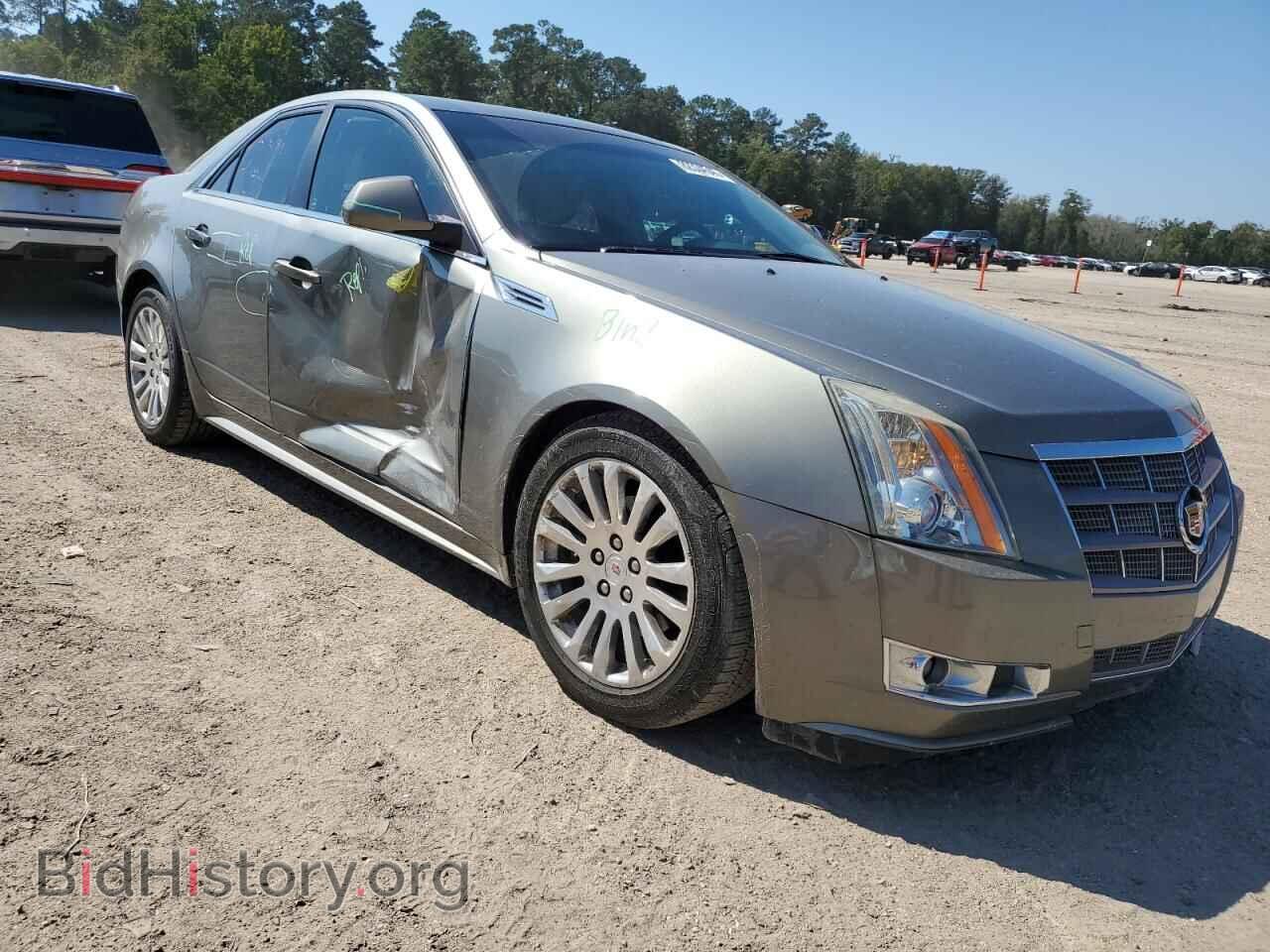 2010 CADILLAC CTS - VIN: 1G6DJ5EV8A0135103 - Photo 4
