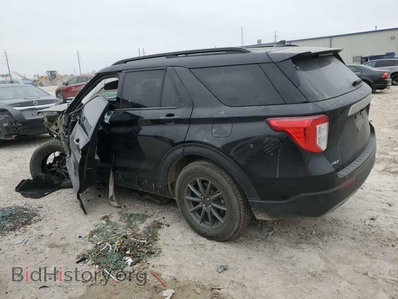 2023 FORD EXPLORER - VIN: 1FMSK8DHXPGA42044 - Фото 2