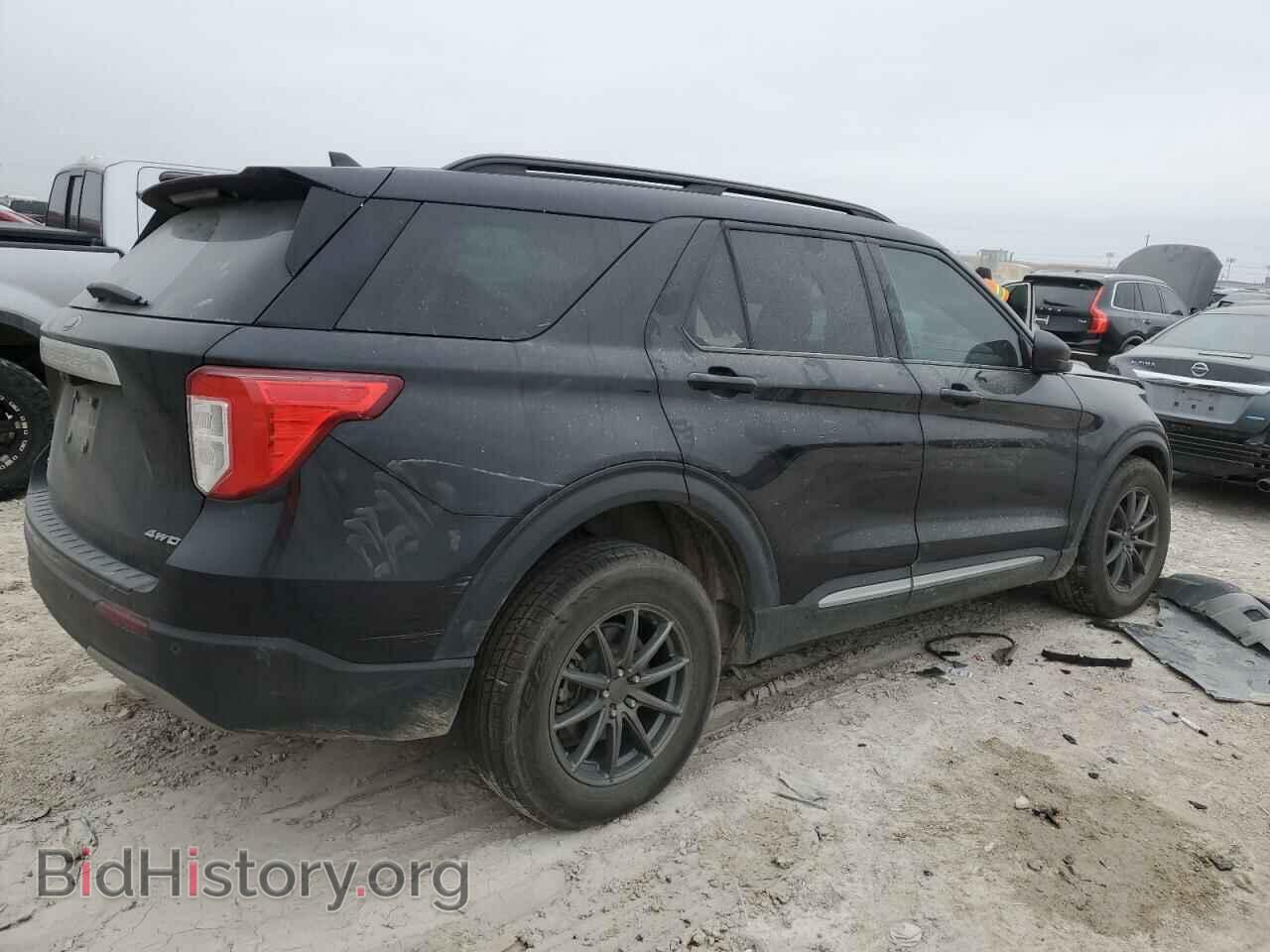 2023 FORD EXPLORER - VIN: 1FMSK8DHXPGA42044 - Фото 3