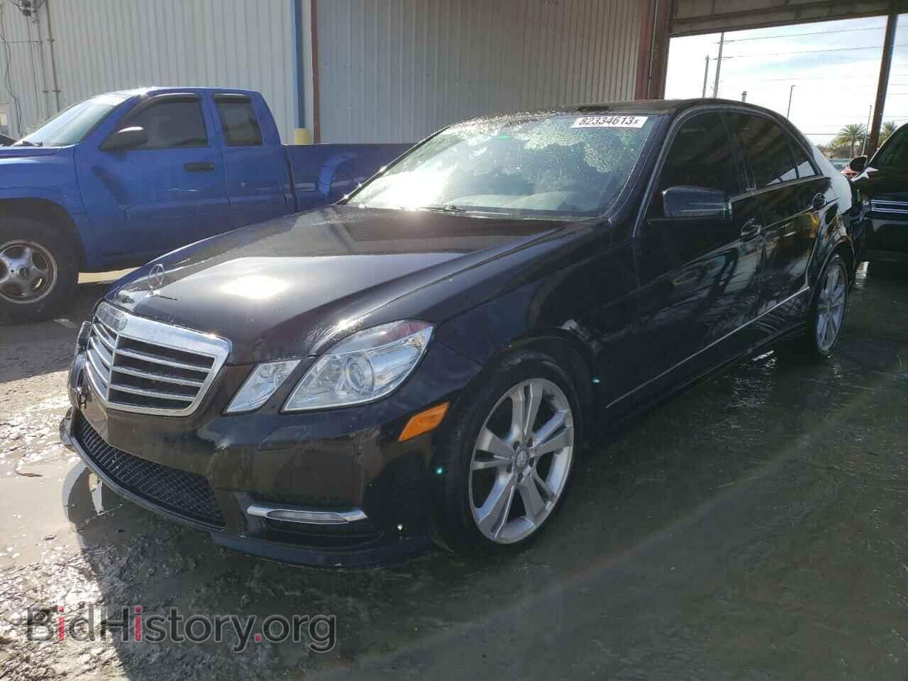 Фотография WDDHF8JB5DA675364 - MERCEDES-BENZ E-CLASS 2013