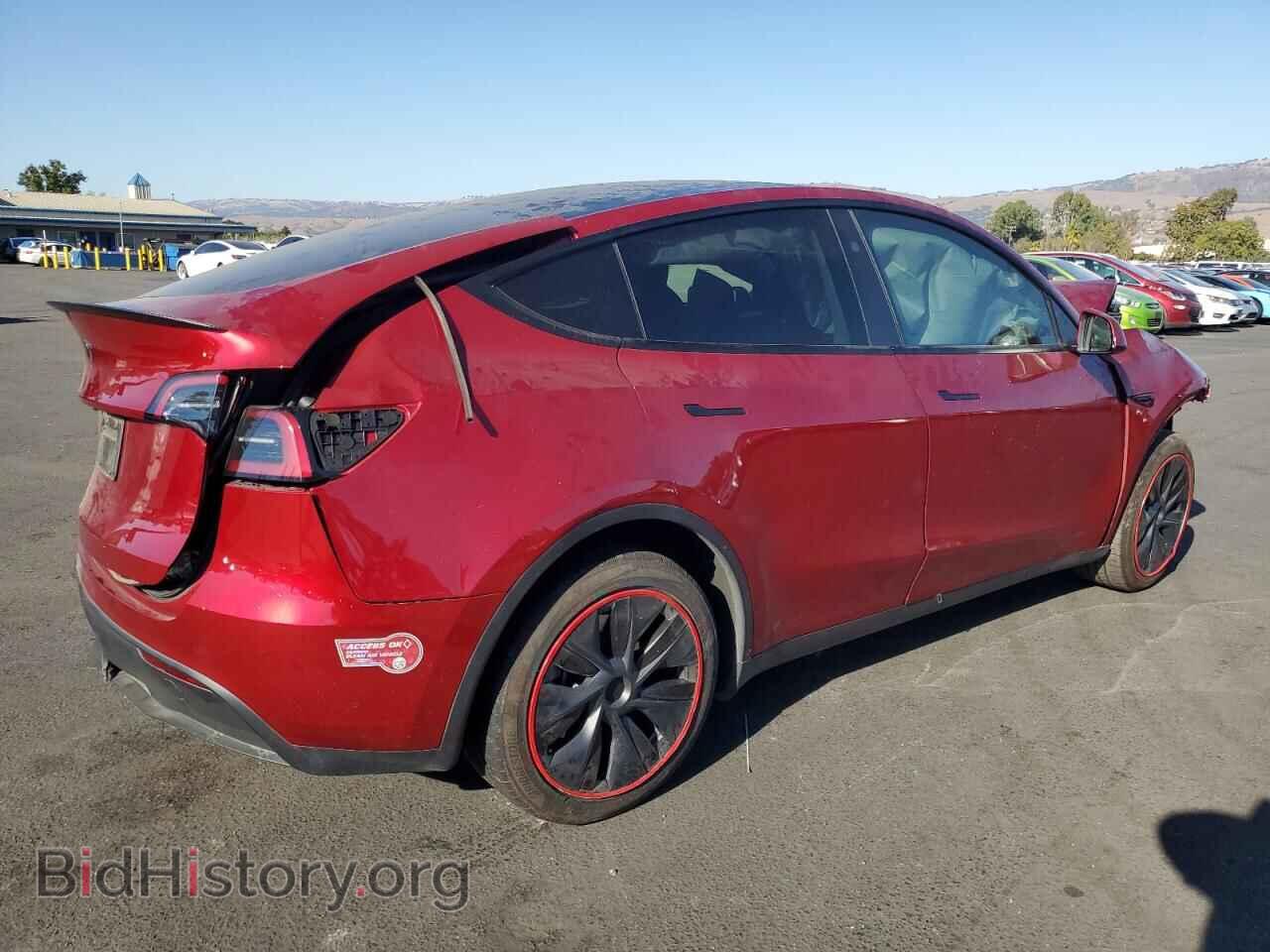 2024 TESLA MODEL Y - VIN: 7SAYGDED4RF201869 - Фото 3
