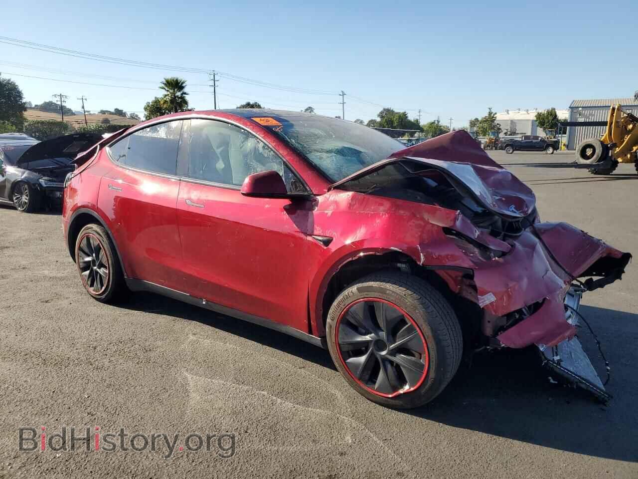 2024 TESLA MODEL Y - VIN: 7SAYGDED4RF201869 - Фото 4