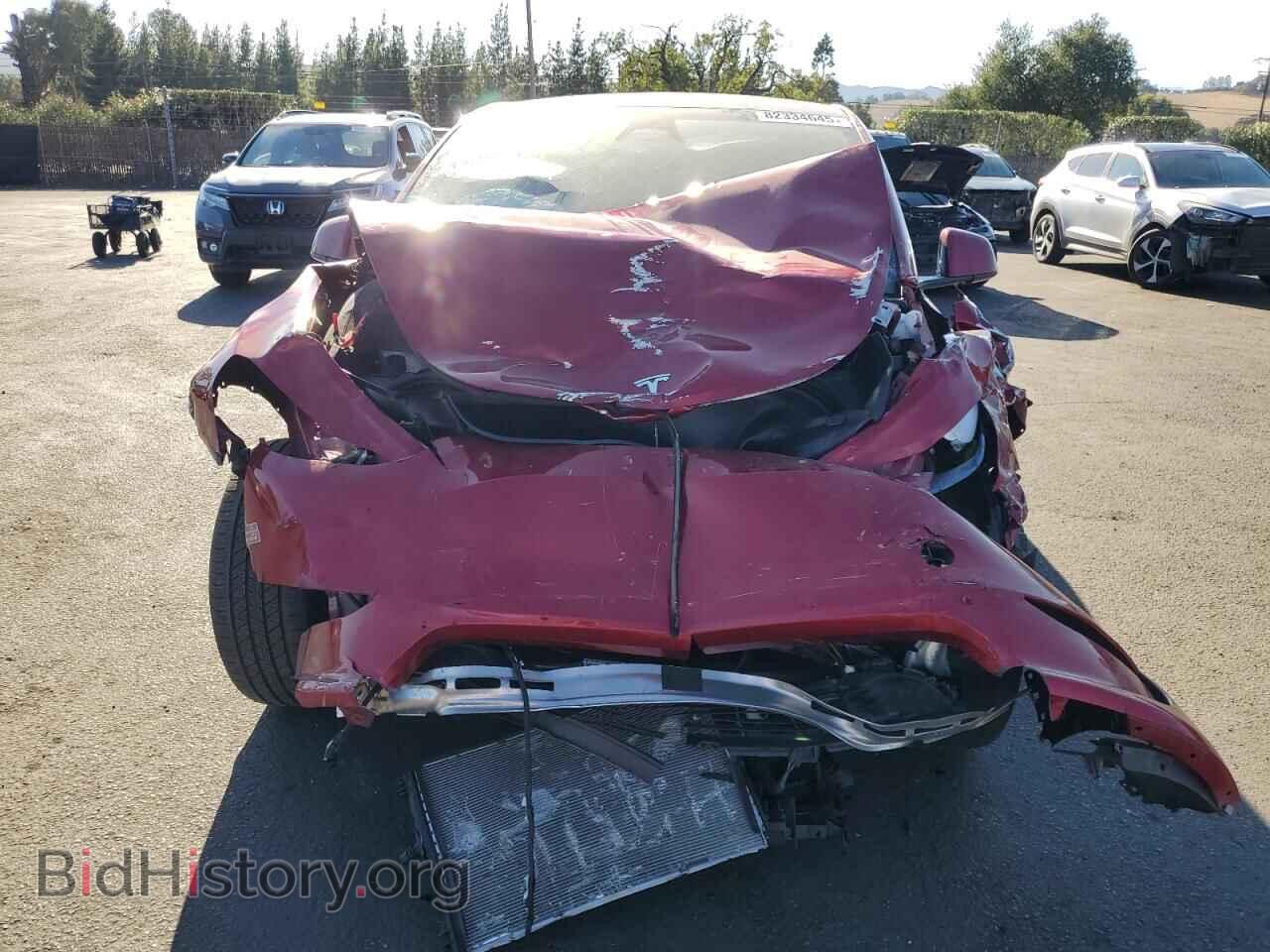 2024 TESLA MODEL Y - VIN: 7SAYGDED4RF201869 - Фото 5
