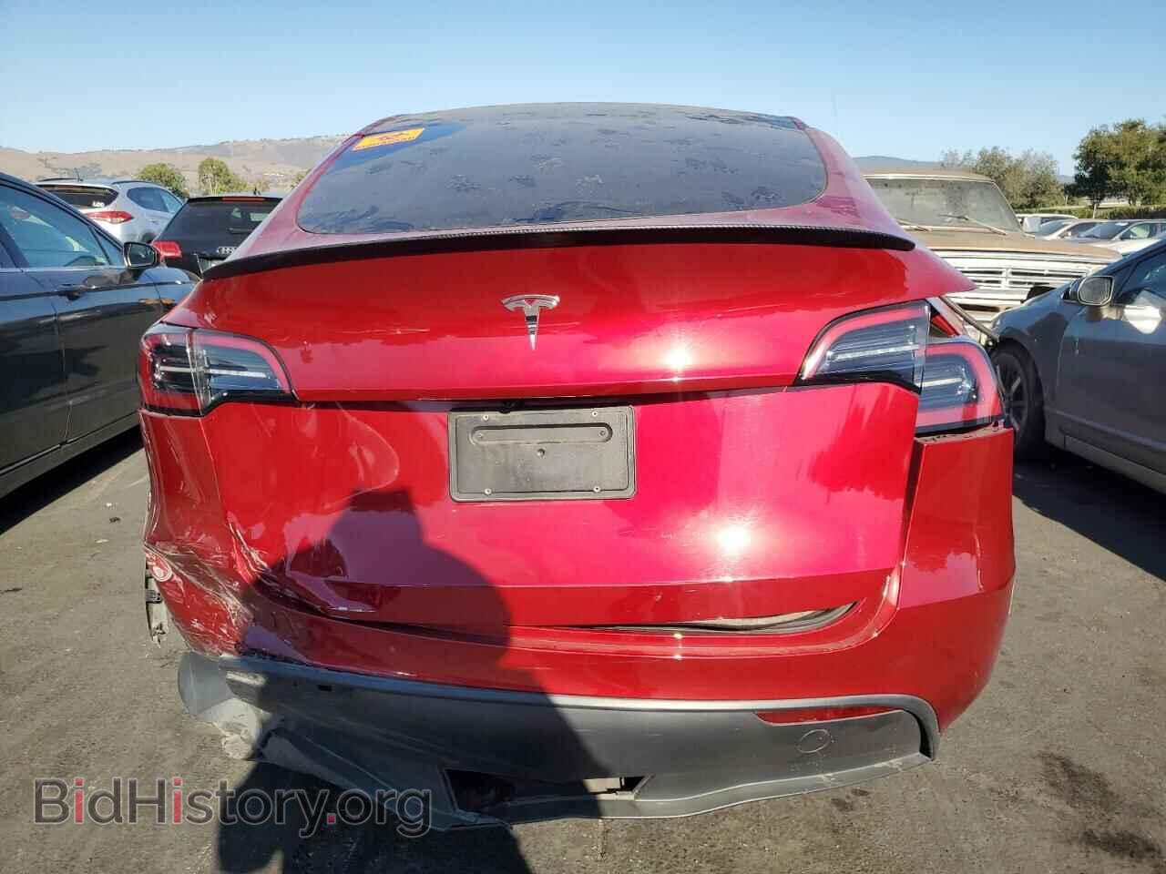 2024 TESLA MODEL Y - VIN: 7SAYGDED4RF201869 - Фото 6