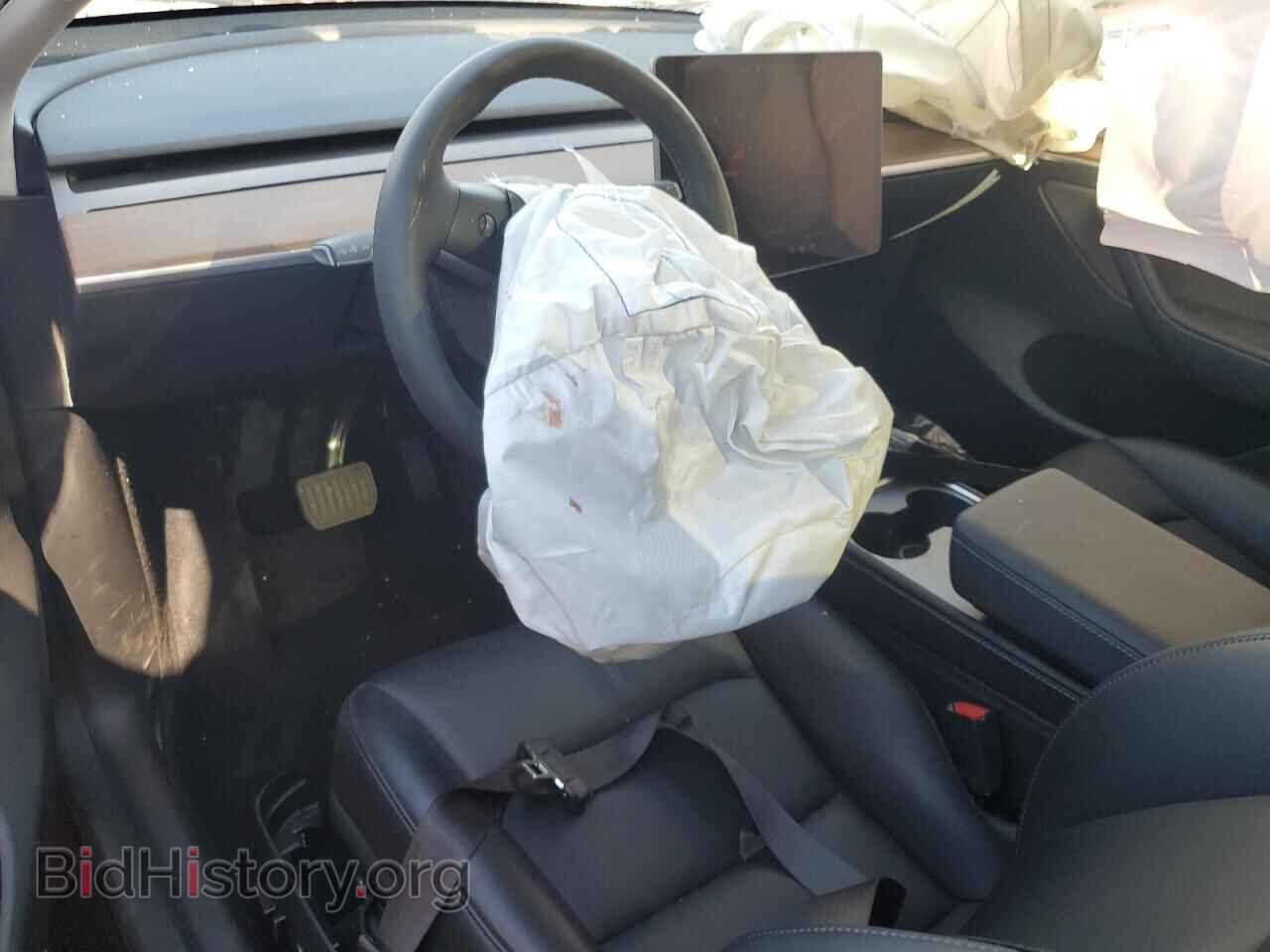 2024 TESLA MODEL Y - VIN: 7SAYGDED4RF201869 - Фото 8