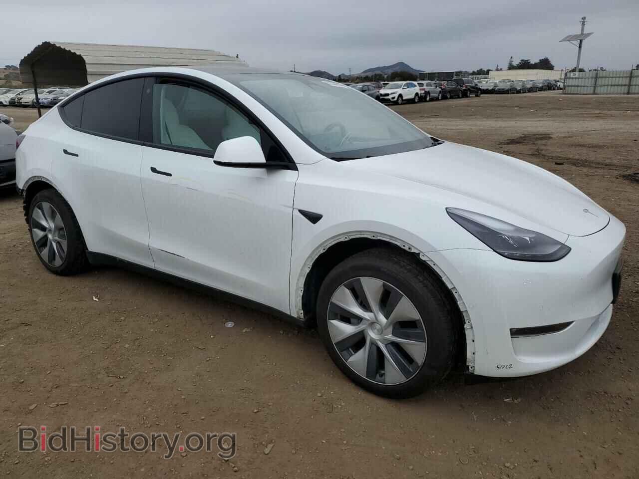 2022 TESLA MODEL Y - VIN: 7SAYGDEE3NF561086 - Фото 4