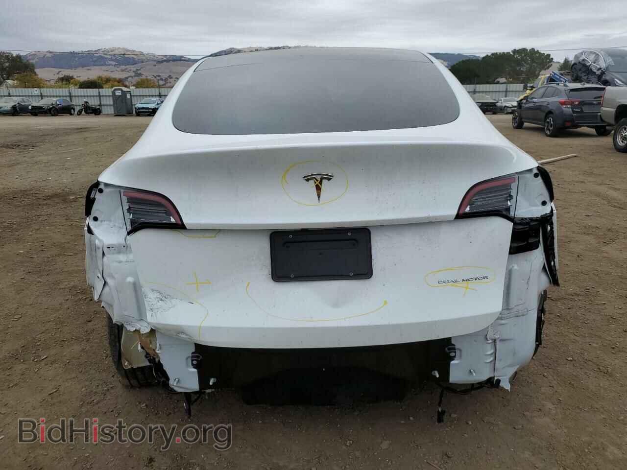 2022 TESLA MODEL Y - VIN: 7SAYGDEE3NF561086 - Фото 6