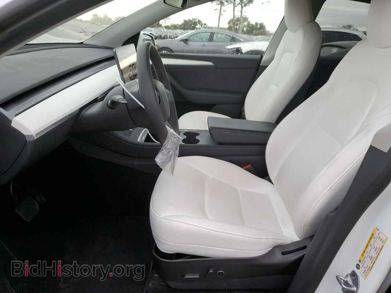 2022 TESLA MODEL Y - VIN: 7SAYGDEE3NF561086 - Фото 7