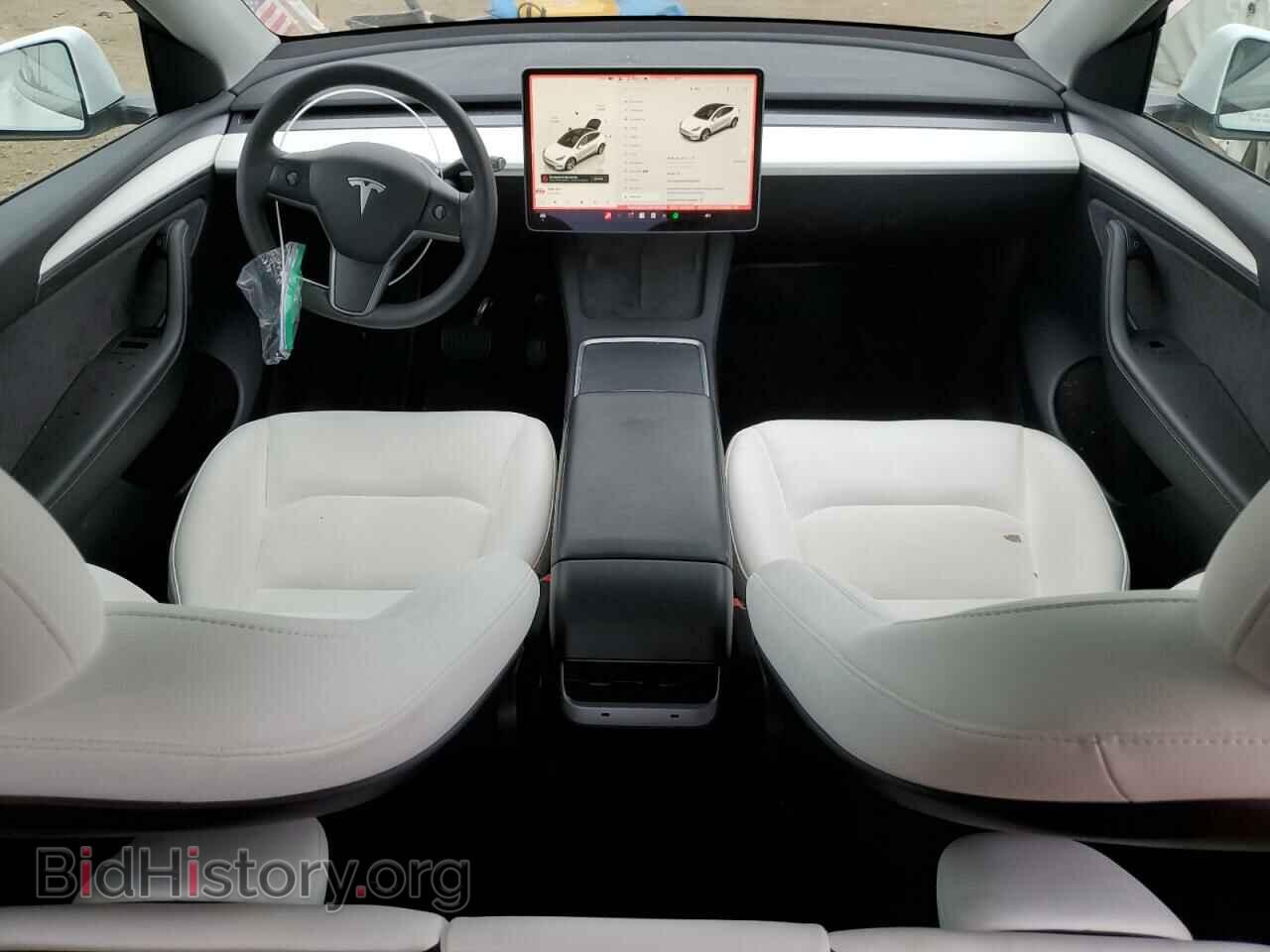 2022 TESLA MODEL Y - VIN: 7SAYGDEE3NF561086 - Фото 8