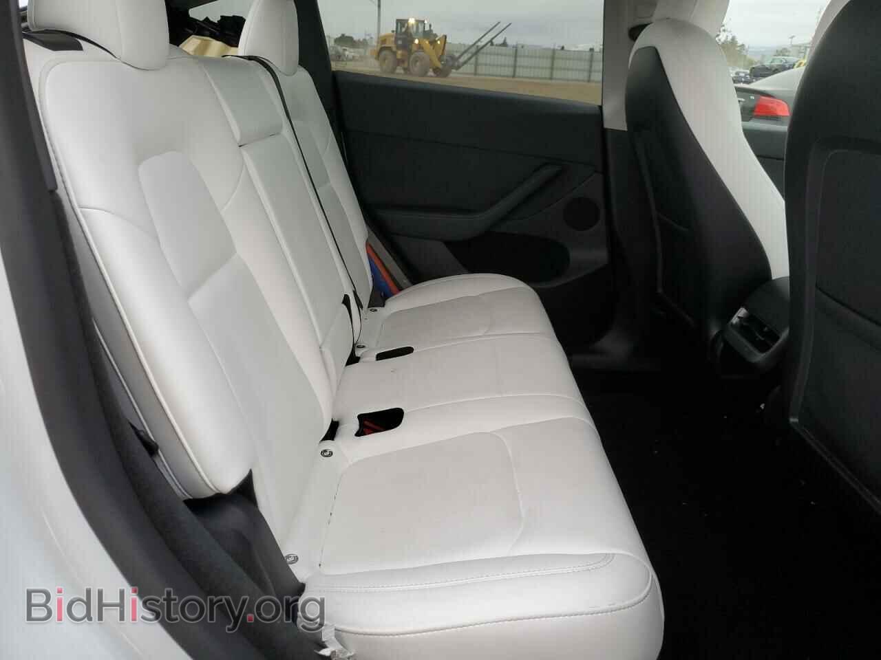 2022 TESLA MODEL Y - VIN: 7SAYGDEE3NF561086 - Фото 10