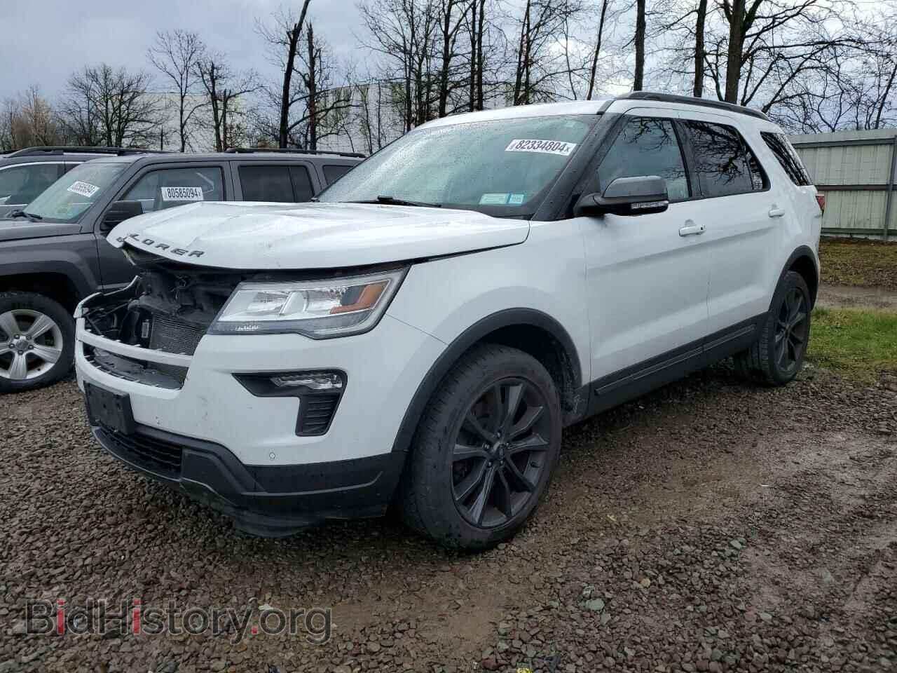 Photo 1FM5K8D82JGC91619 - FORD EXPLORER 2018