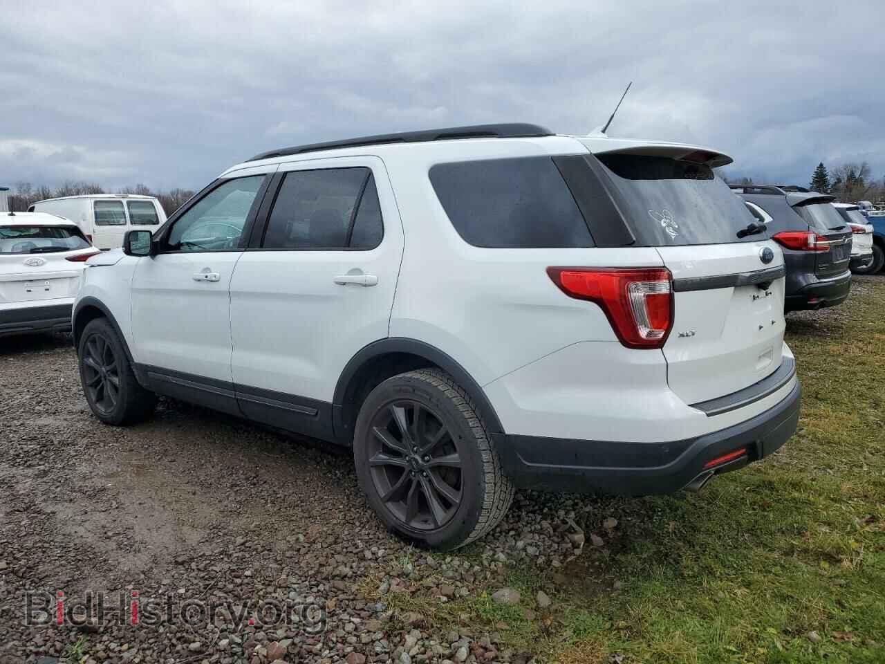 2018 FORD EXPLORER - VIN: 1FM5K8D82JGC91619 - Photo 2