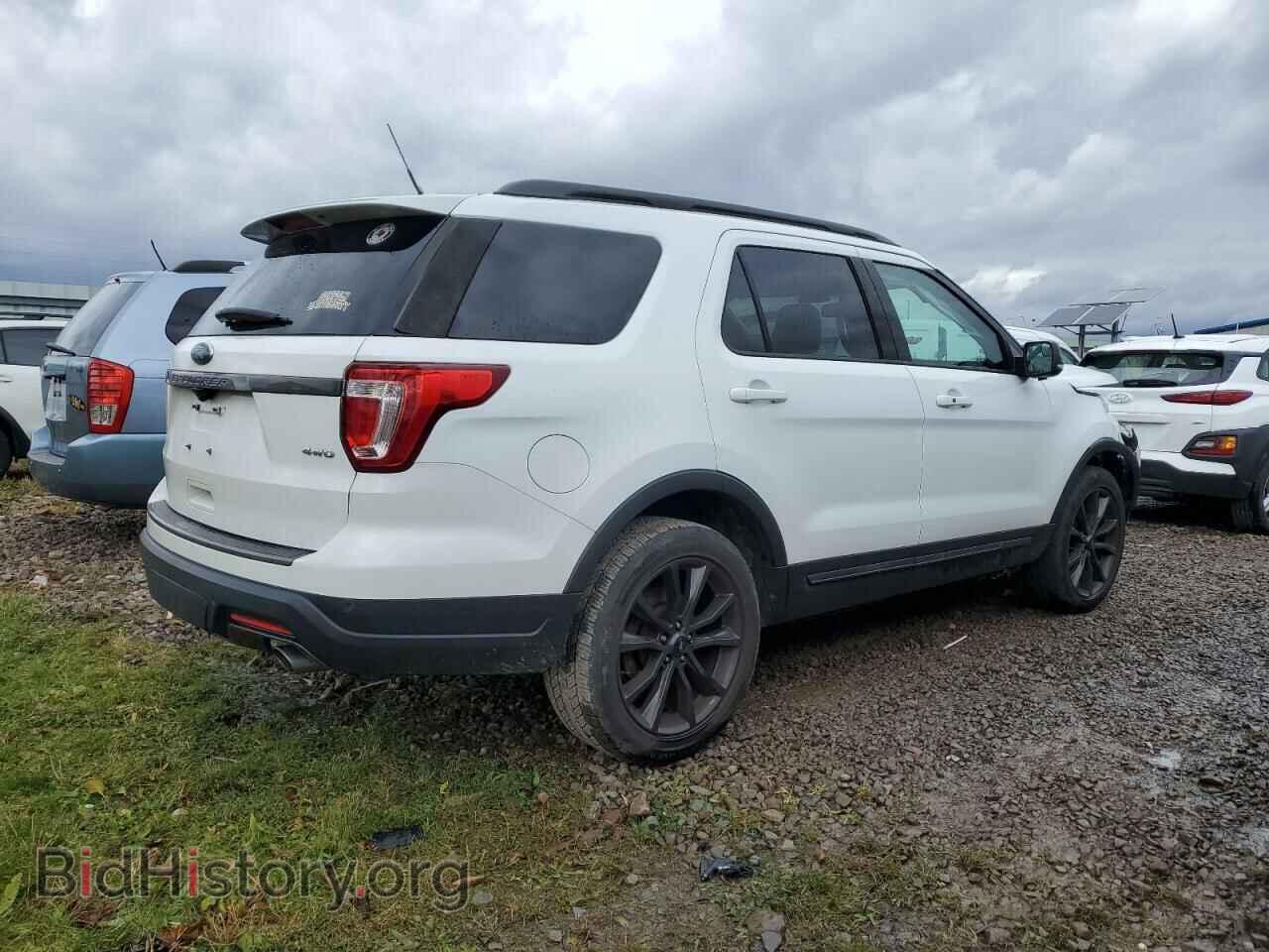 2018 FORD EXPLORER - VIN: 1FM5K8D82JGC91619 - Photo 3