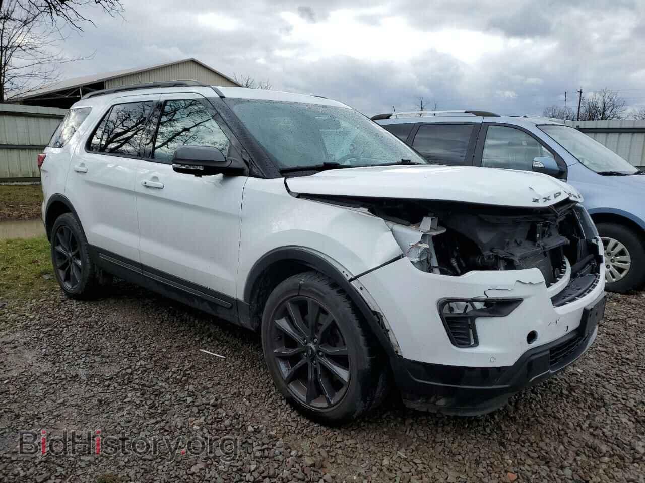 2018 FORD EXPLORER - VIN: 1FM5K8D82JGC91619 - Photo 4