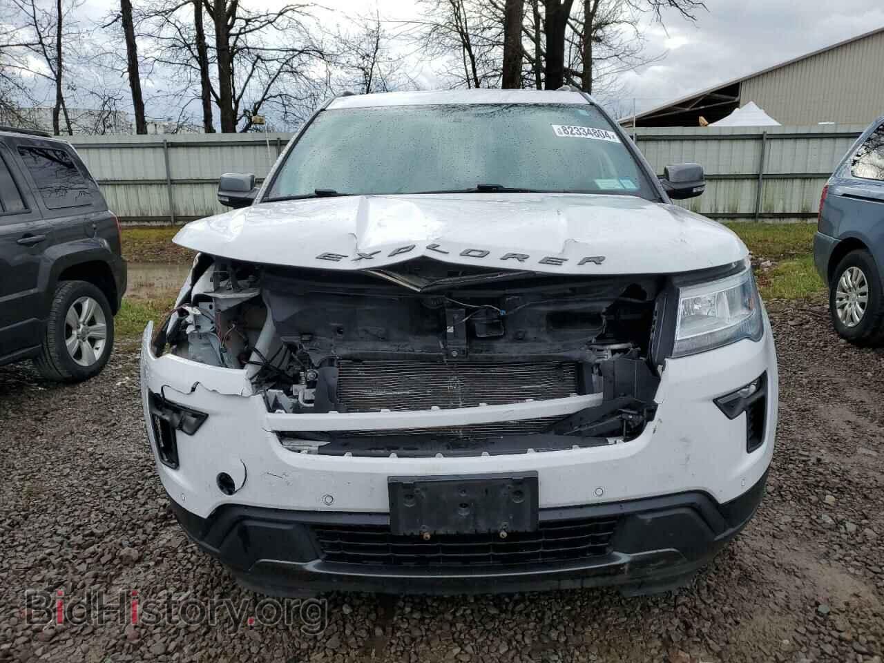 2018 FORD EXPLORER - VIN: 1FM5K8D82JGC91619 - Photo 5