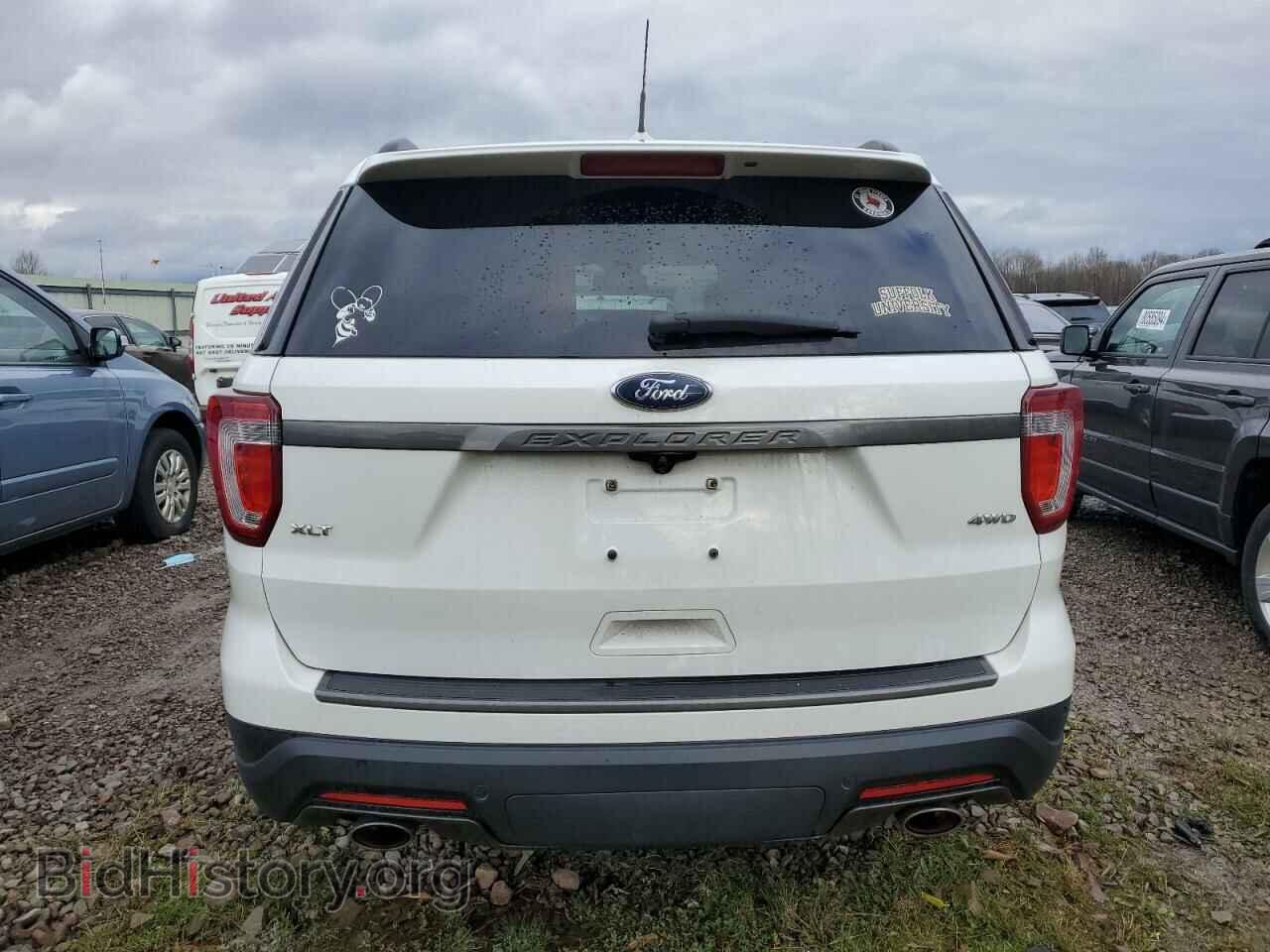 2018 FORD EXPLORER - VIN: 1FM5K8D82JGC91619 - Photo 6