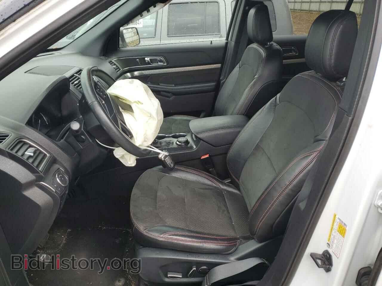 2018 FORD EXPLORER - VIN: 1FM5K8D82JGC91619 - Photo 7