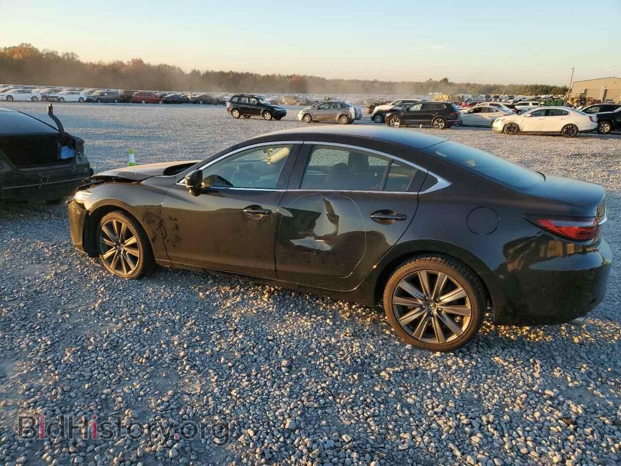 2018 MAZDA 6 - VIN: JM1GL1UM0J1303574 - Фото 2