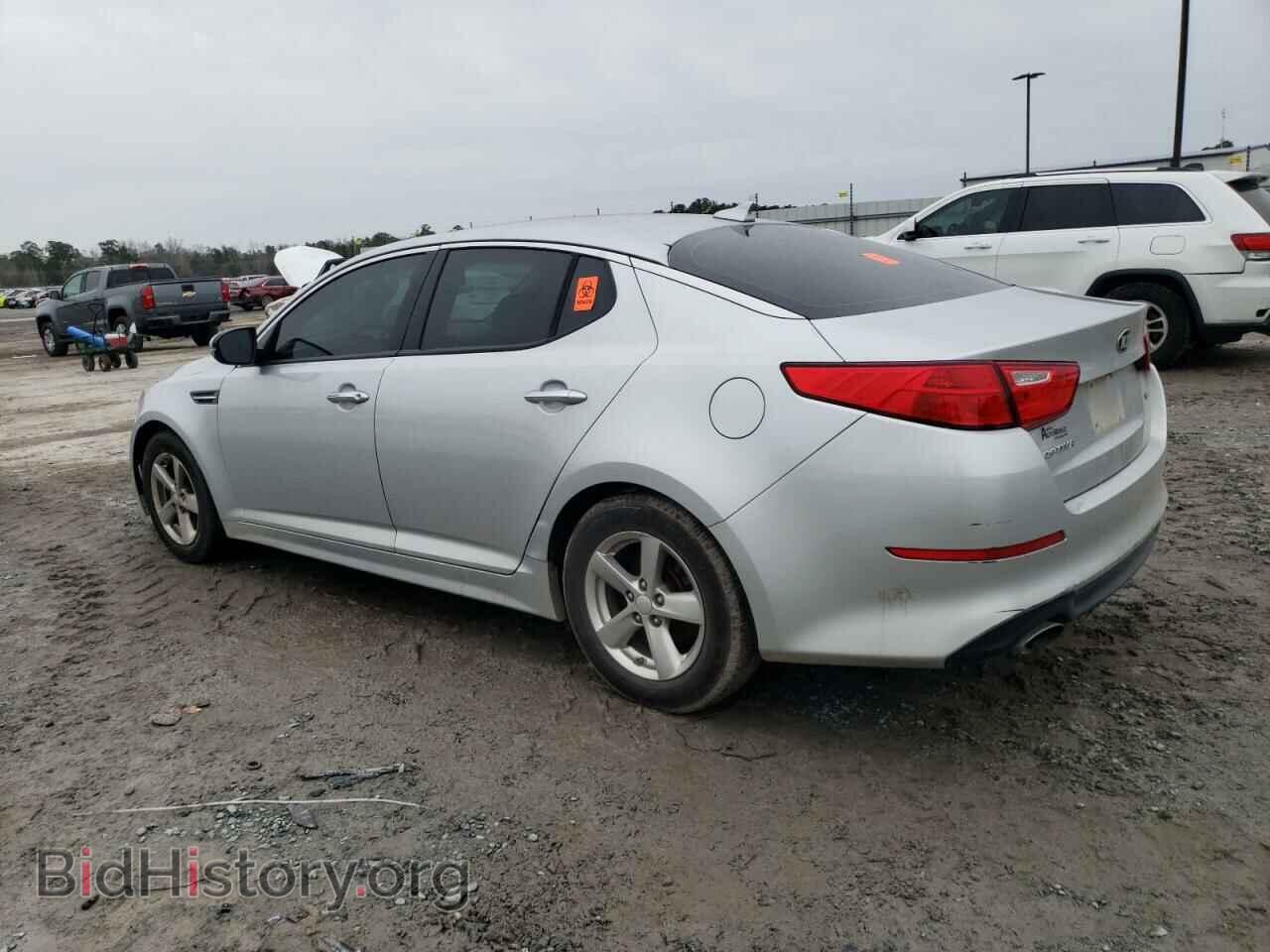 2015 KIA OPTIMA - VIN: 5XXGM4A78FG485436 - Фото 2