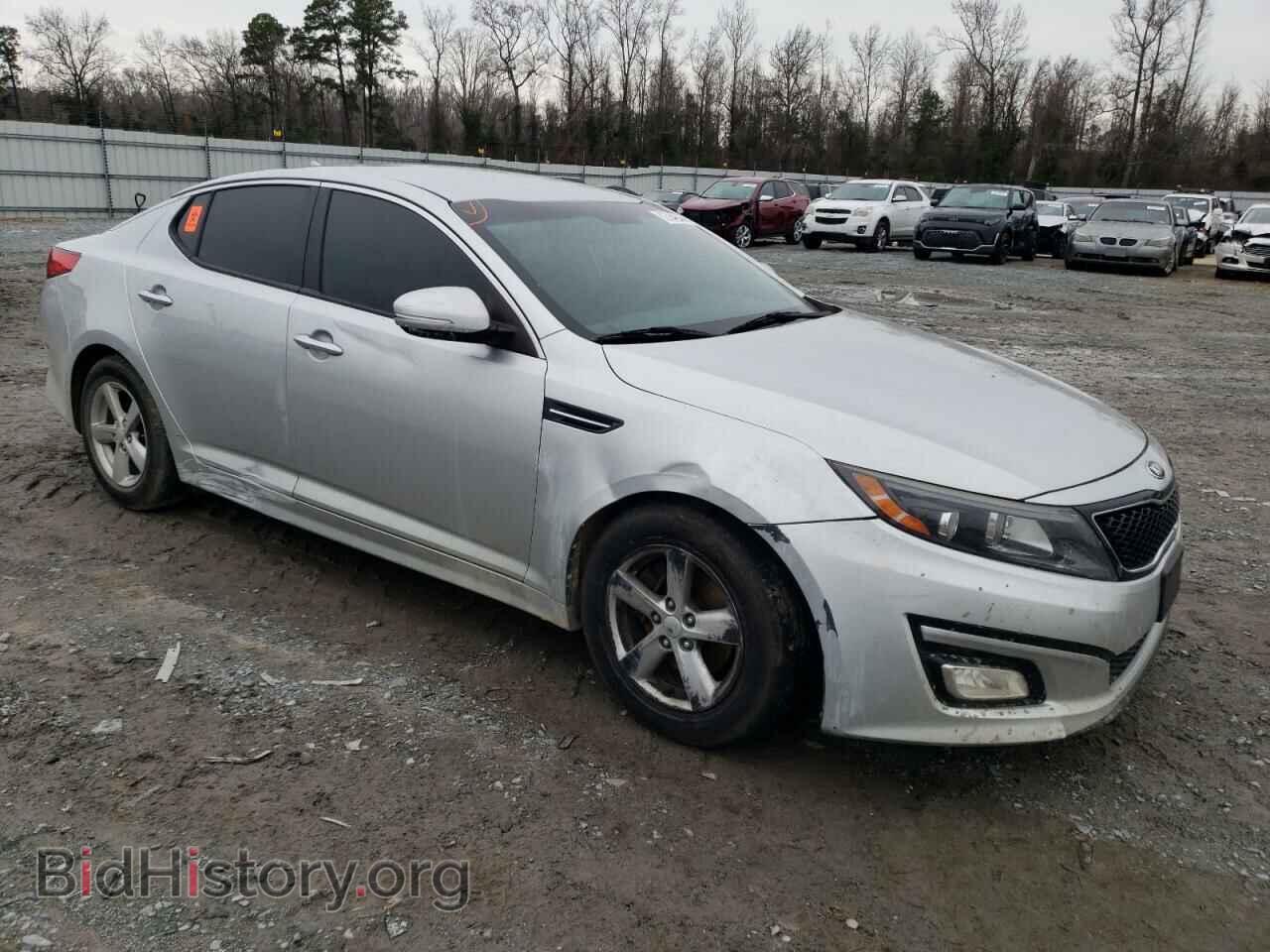 2015 KIA OPTIMA - VIN: 5XXGM4A78FG485436 - Фото 4