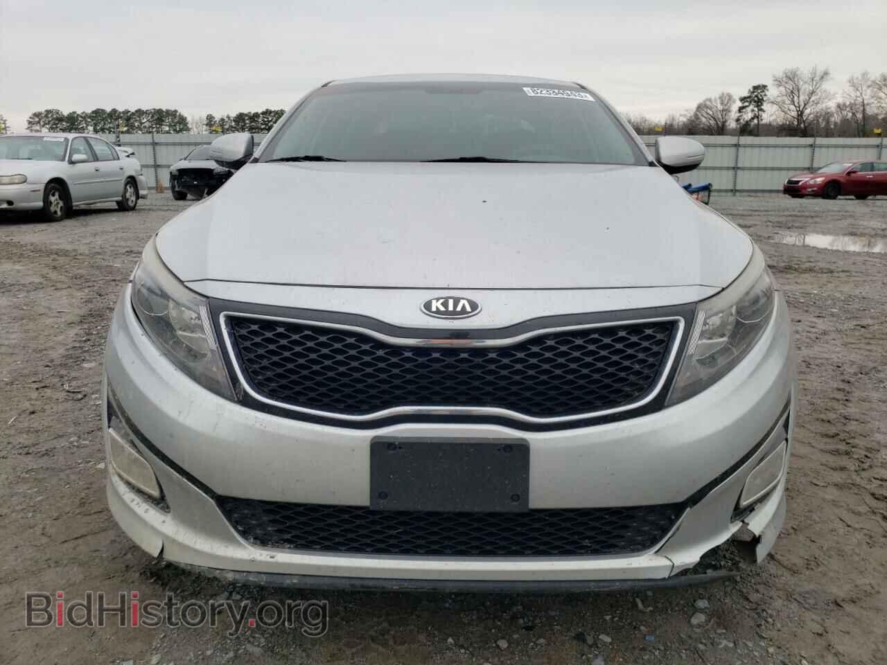 2015 KIA OPTIMA - VIN: 5XXGM4A78FG485436 - Фото 5