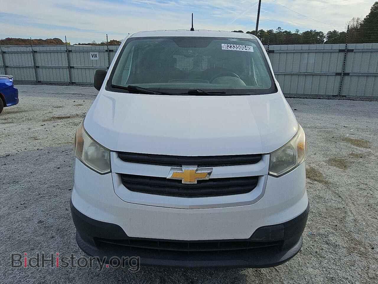 2017 CHEVROLET EXPRESS - VIN: 3N63M0ZN7HK719411 - Фото 5