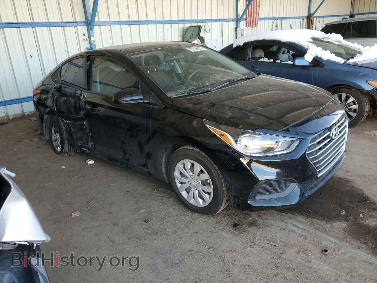 2021 HYUNDAI ACCENT - VIN: 3KPC24A66ME140505 - Фото 4