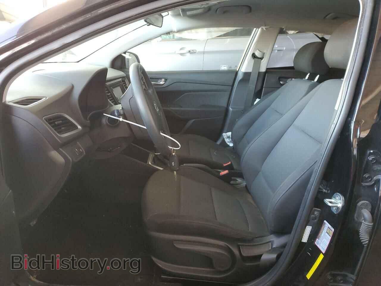 2021 HYUNDAI ACCENT - VIN: 3KPC24A66ME140505 - Фото 7