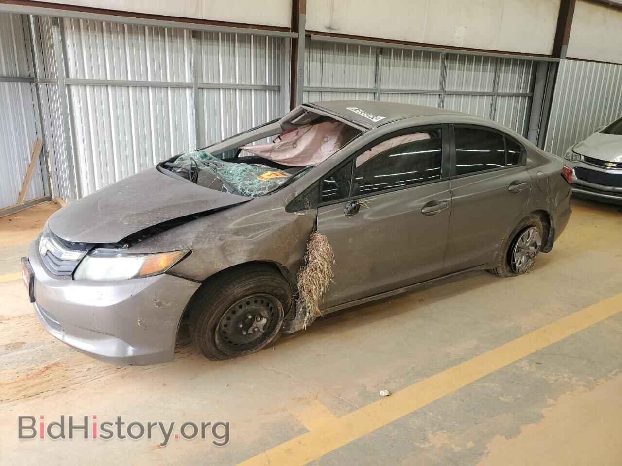 Photo 2HGFB2F51CH527775 - HONDA CIVIC 2012