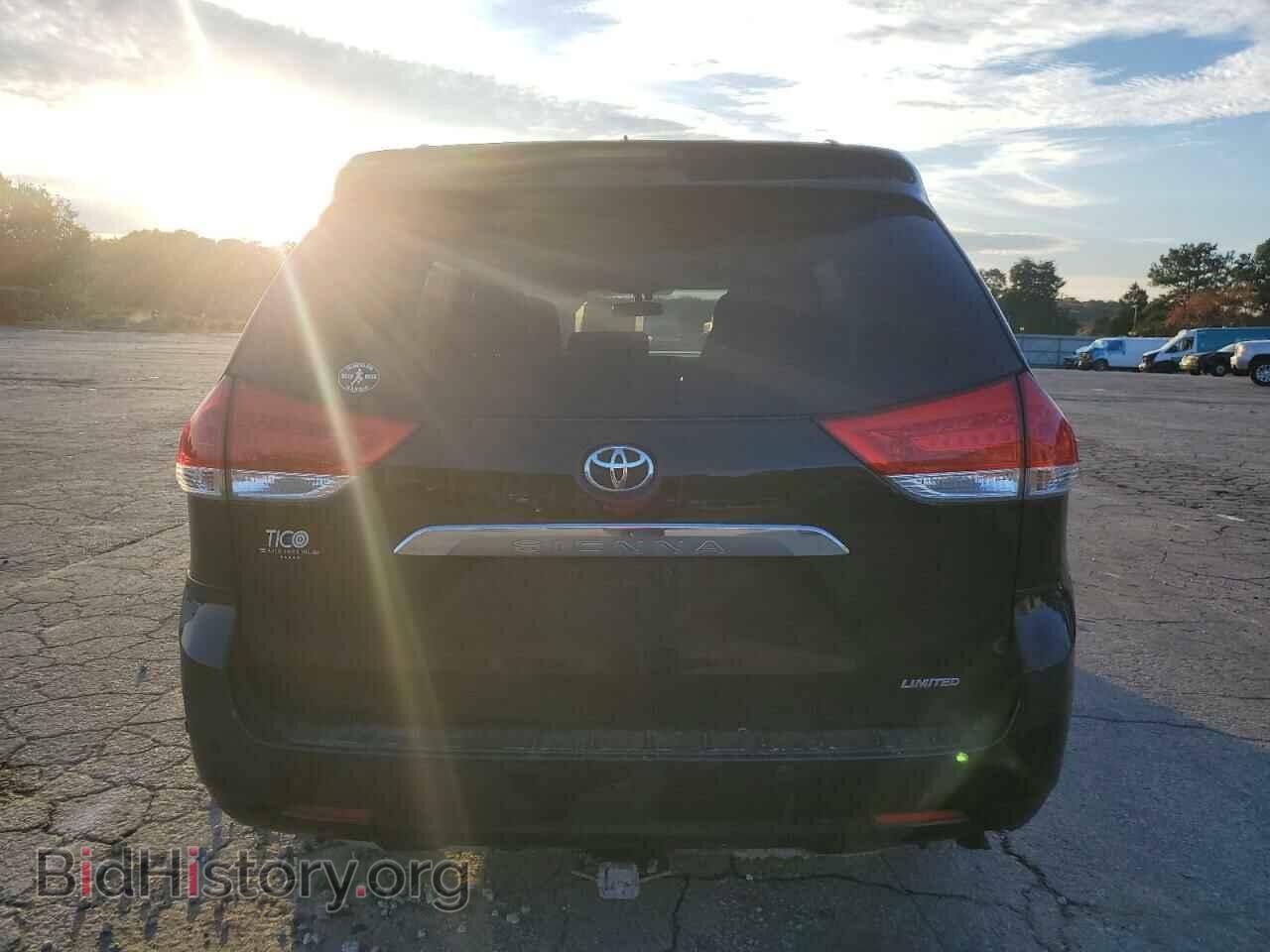 2012 TOYOTA All Models - VIN: 5TDYK3DCXCS260538 - Фото 6