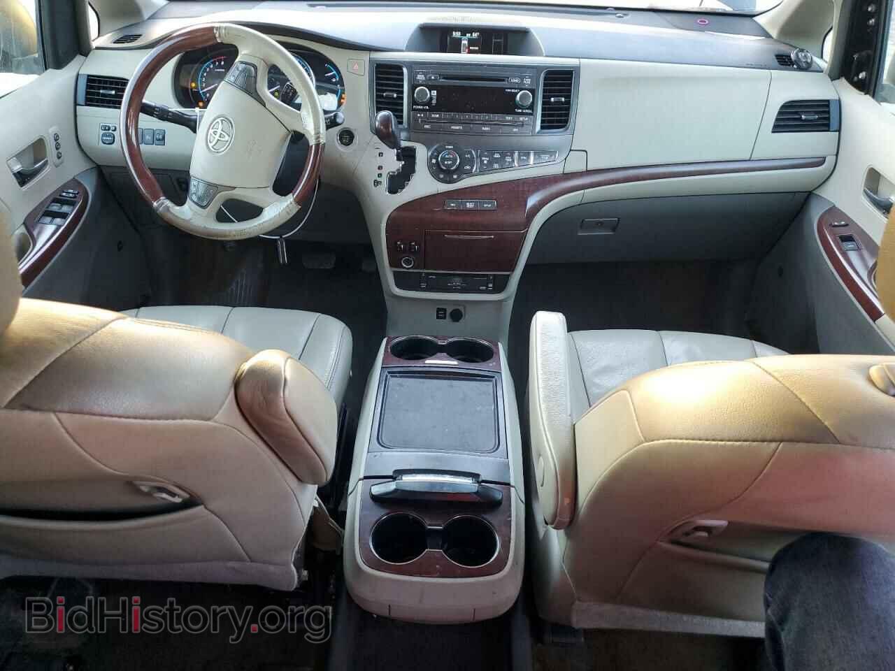2012 TOYOTA All Models - VIN: 5TDYK3DCXCS260538 - Фото 8