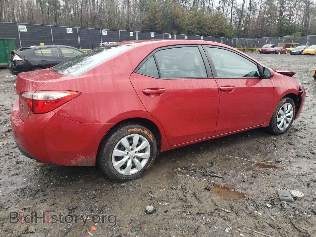 2014 TOYOTA COROLLA - VIN: 2T1BURHE8EC148878 - Фото 3