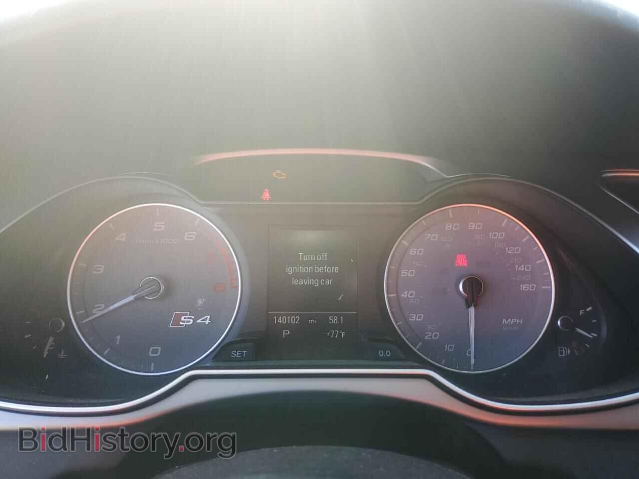 2014 AUDI S4/RS4 - VIN: WAUKGAFL7EA127970 - Фото 9