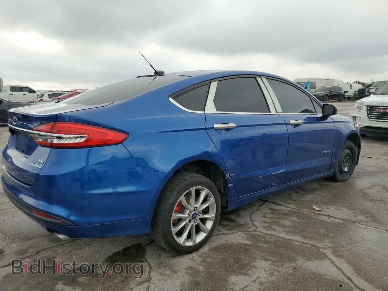 2017 FORD FUSION - VIN: 3FA6P0LU3HR386516 - Фото 3