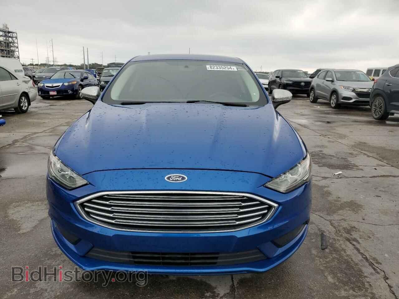 2017 FORD FUSION - VIN: 3FA6P0LU3HR386516 - Фото 5