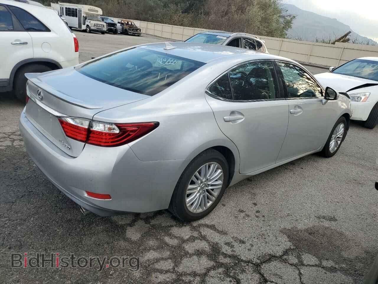 2014 LEXUS ES350 - VIN: JTHBK1GG2E2112983 - Фото 3