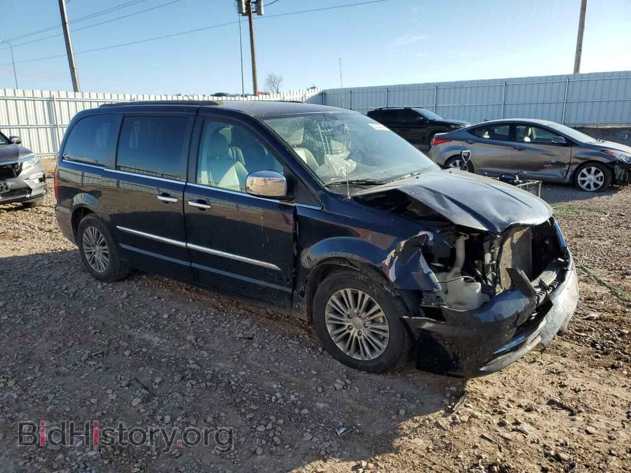 2014 CHRYSLER MINIVAN - VIN: 2C4RC1CG7ER332804 - Photo 4