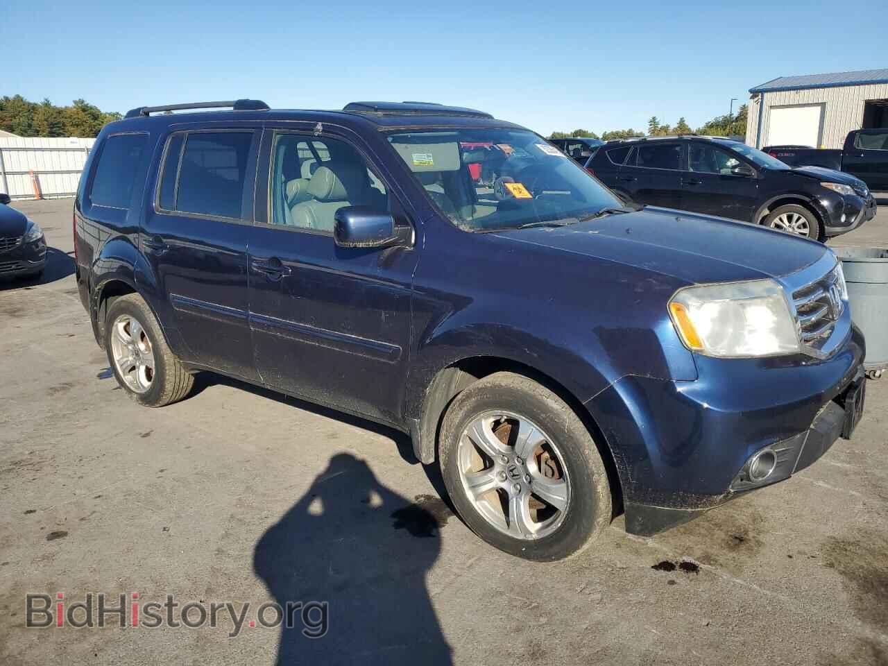 2013 HONDA PILOT - VIN: 5FNYF4H50DB027618 - Фото 4