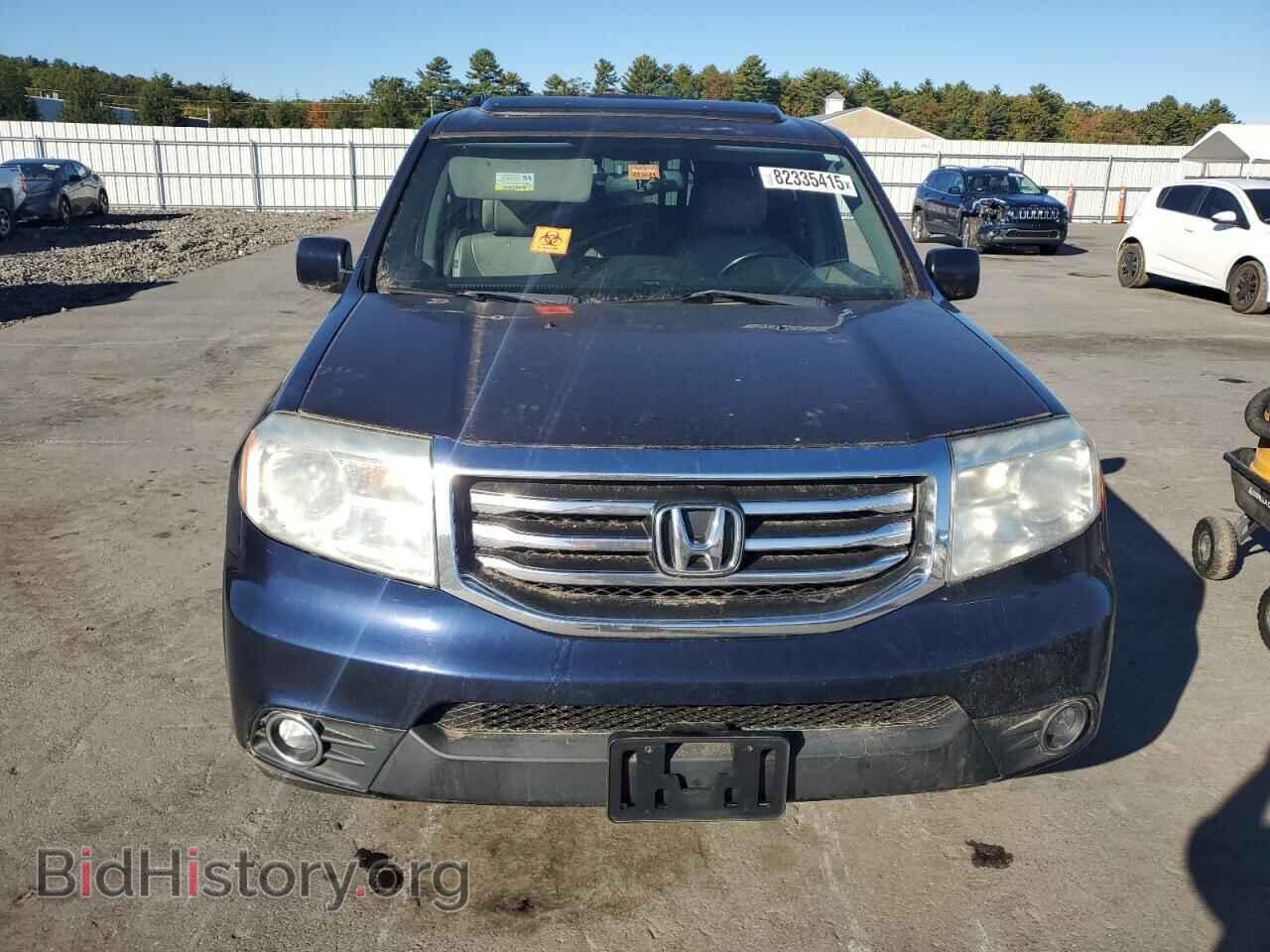 2013 HONDA PILOT - VIN: 5FNYF4H50DB027618 - Фото 5