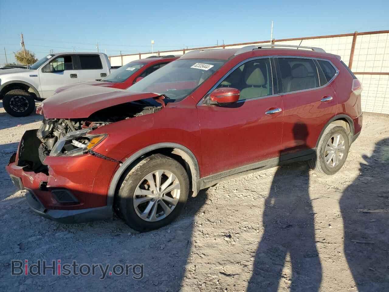 Photo KNMAT2MT2GP718176 - NISSAN ROGUE 2016