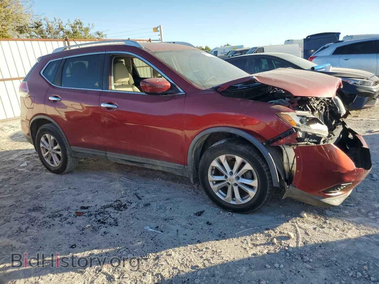 2016 NISSAN ROGUE - VIN: KNMAT2MT2GP718176 - Photo 4