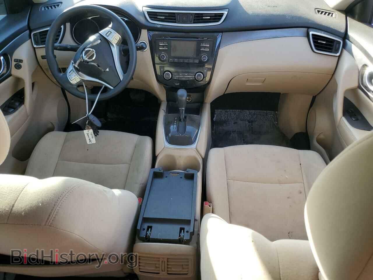 2016 NISSAN ROGUE - VIN: KNMAT2MT2GP718176 - Photo 8