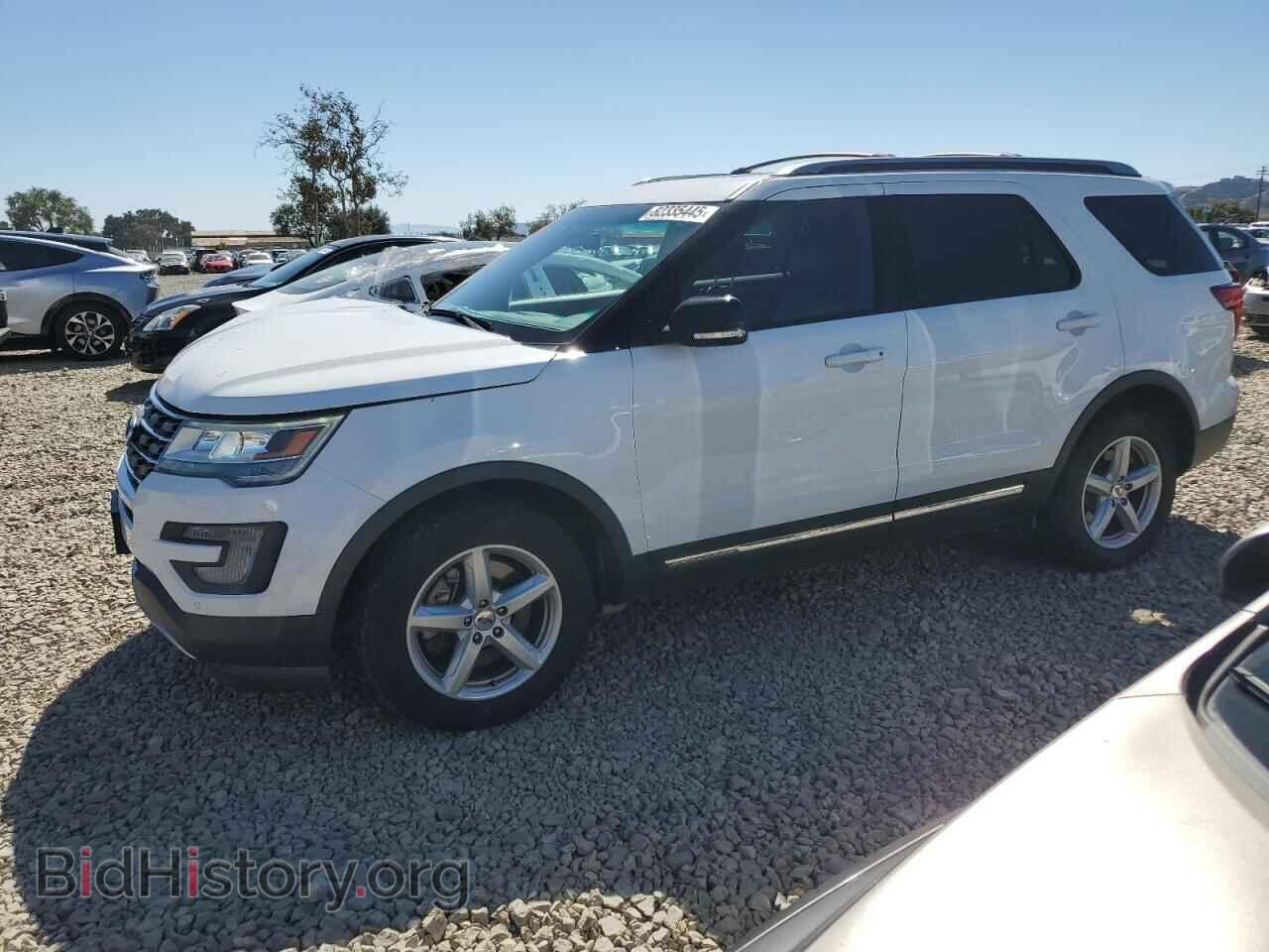Фотография 1FM5K8D88GGB64608 - FORD EXPLORER 2016