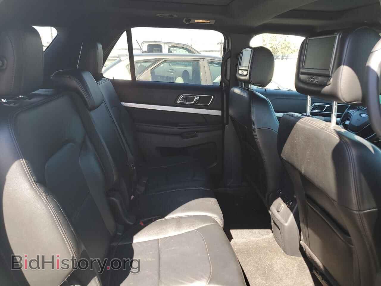 2016 FORD EXPLORER - VIN: 1FM5K8D88GGB64608 - Фото 11
